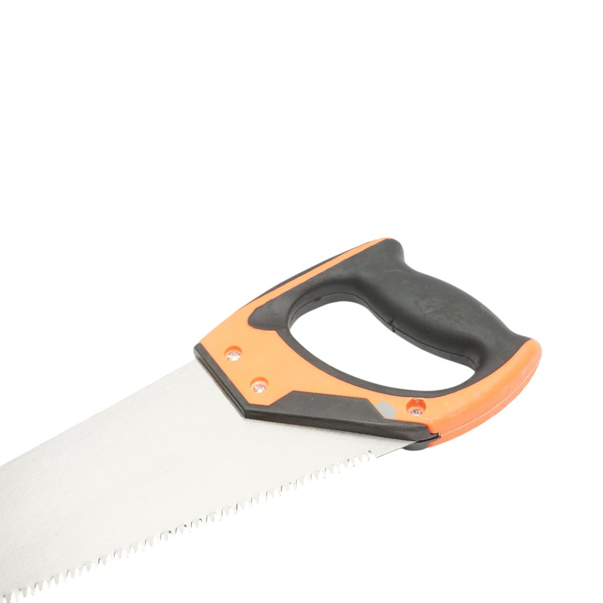 Kézi fűrész 450mm, edzett acél lap, műanyag markolat
