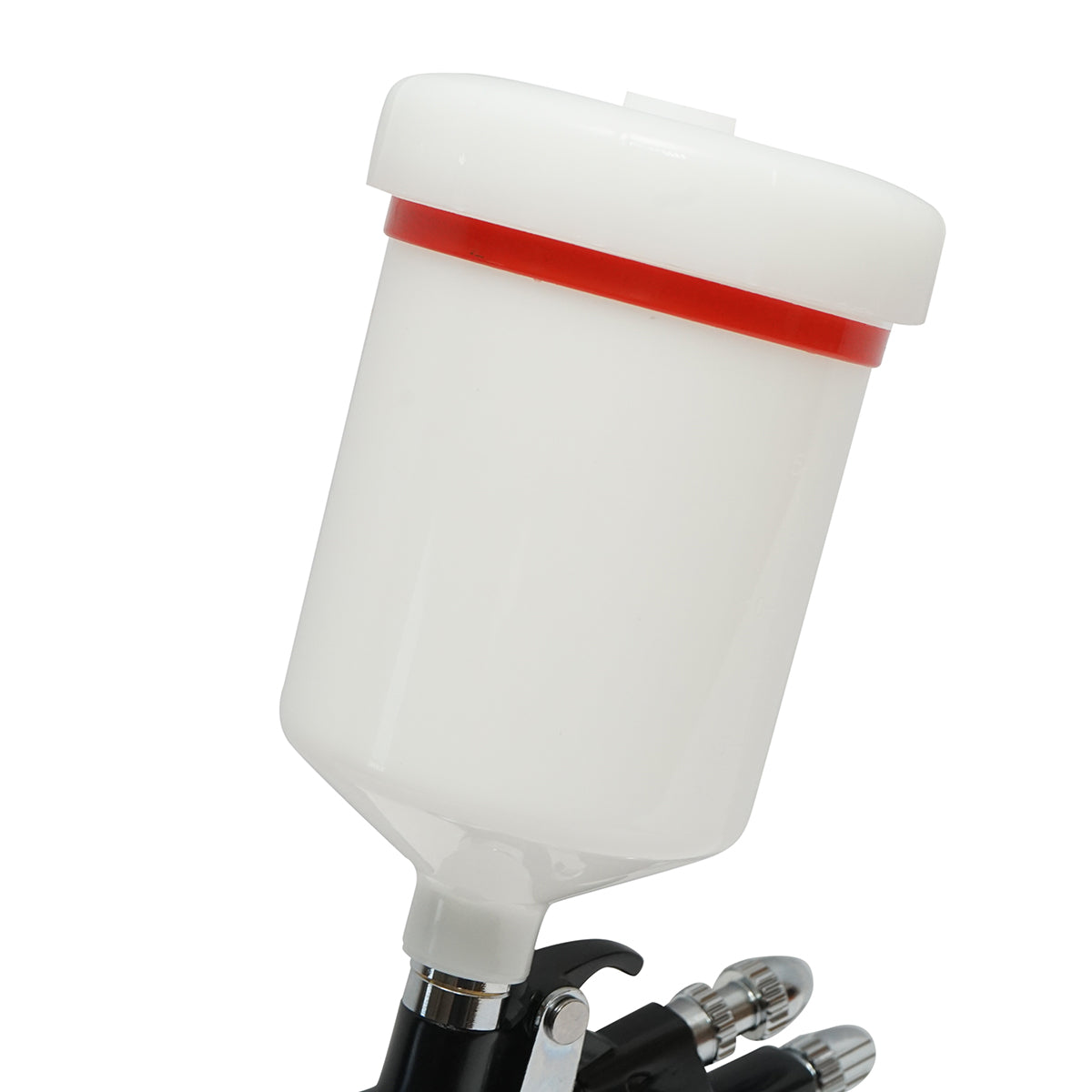 Sűrített levegős festékpisztoly 500ml, 1.3mm fúvóka, 180ml/perc teljesítmény, max. 4 bar nyomás