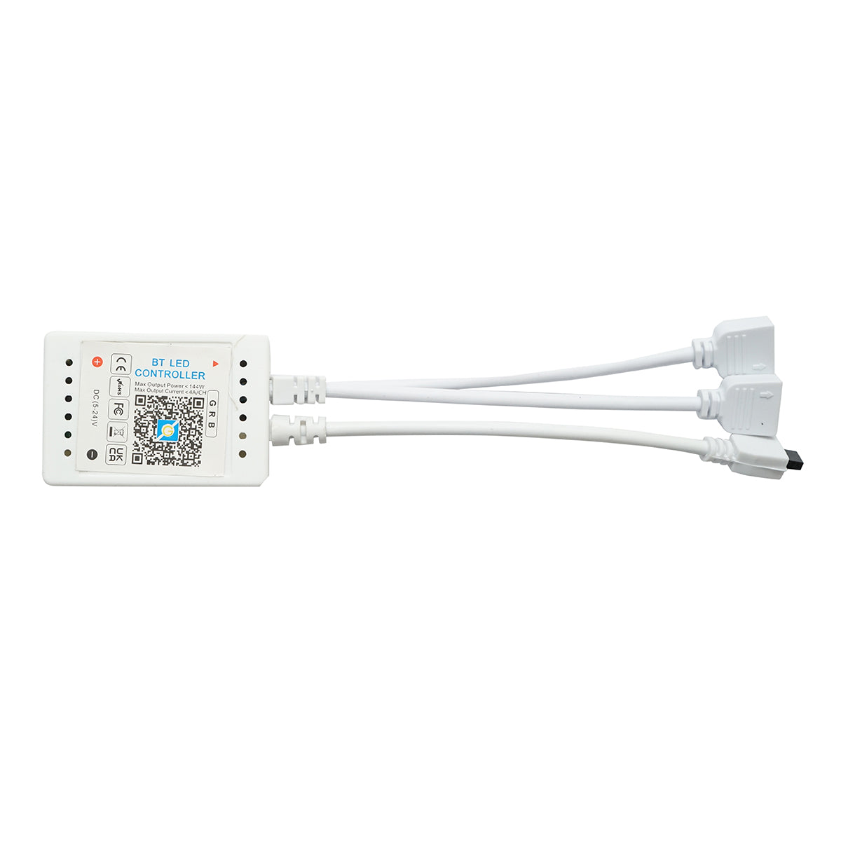 Intelligens LED szalag LED 2x10m, 12V távirányítóval, hangvezérléssel, bluetooth, USB alkalmazással, 20m RGB Breckner Germany