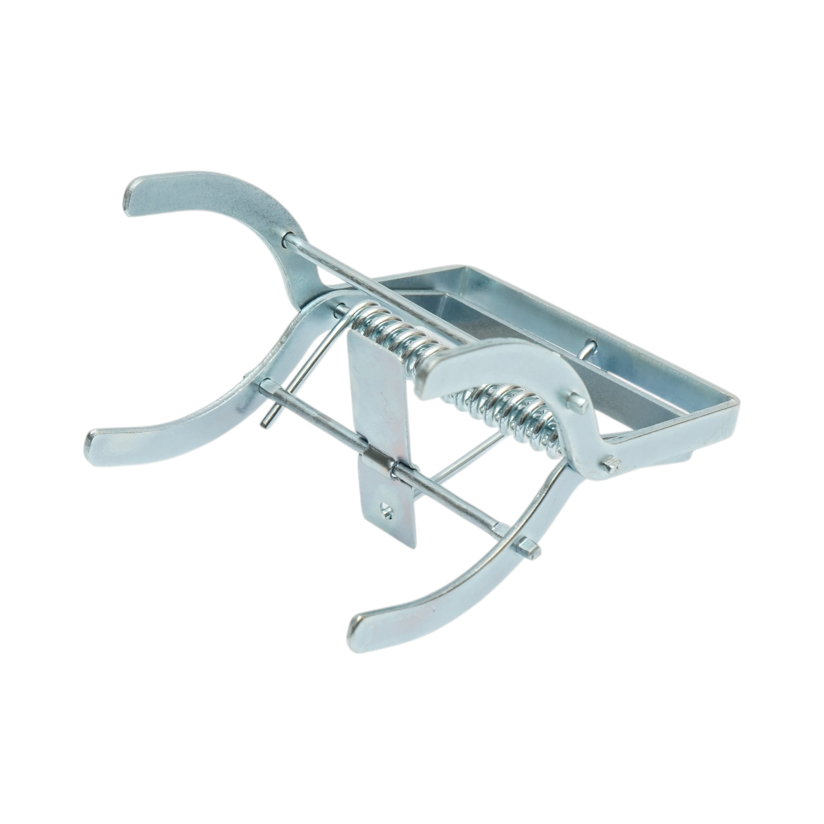 Mechanikus mechanikus acélcsapda mormoták, popandai és mezei egerek számára 14x12x26cm