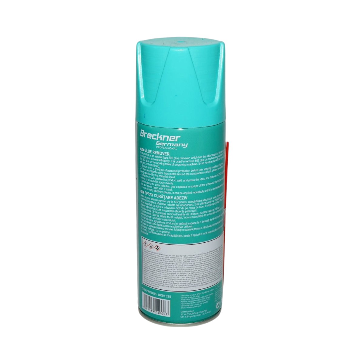 Ragasztóeltávolító spray 450ml Breckner Germany