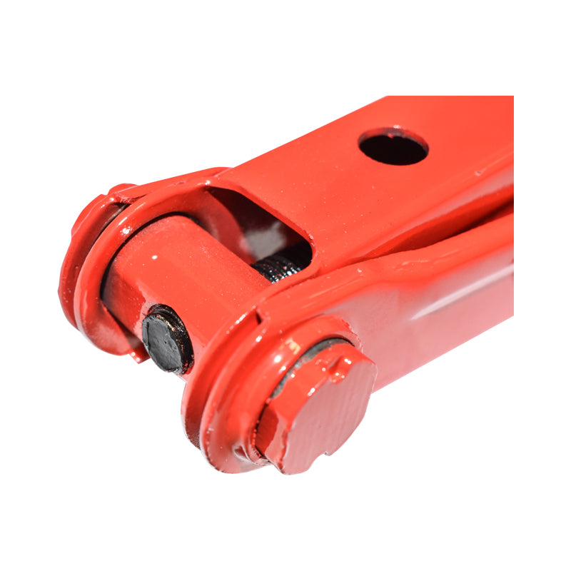 2T mechanikus autóemelő piros 100-390mm