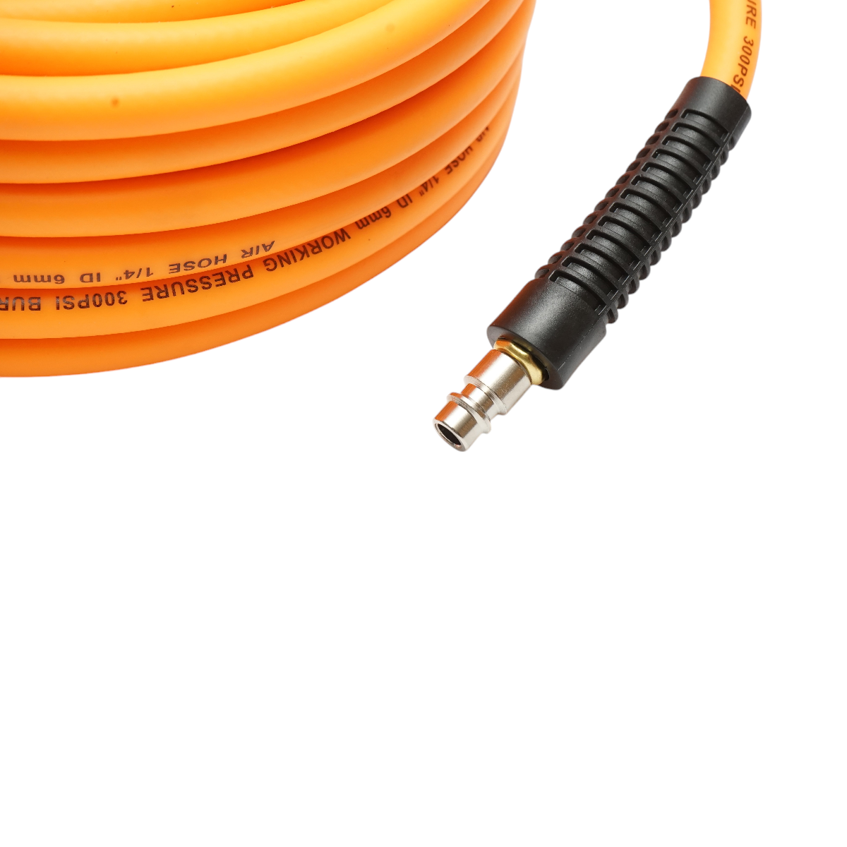 Breckner Germany 15m PVC professzionális kompresszoros légtömlő univerzális gyorscsatlakozóval
