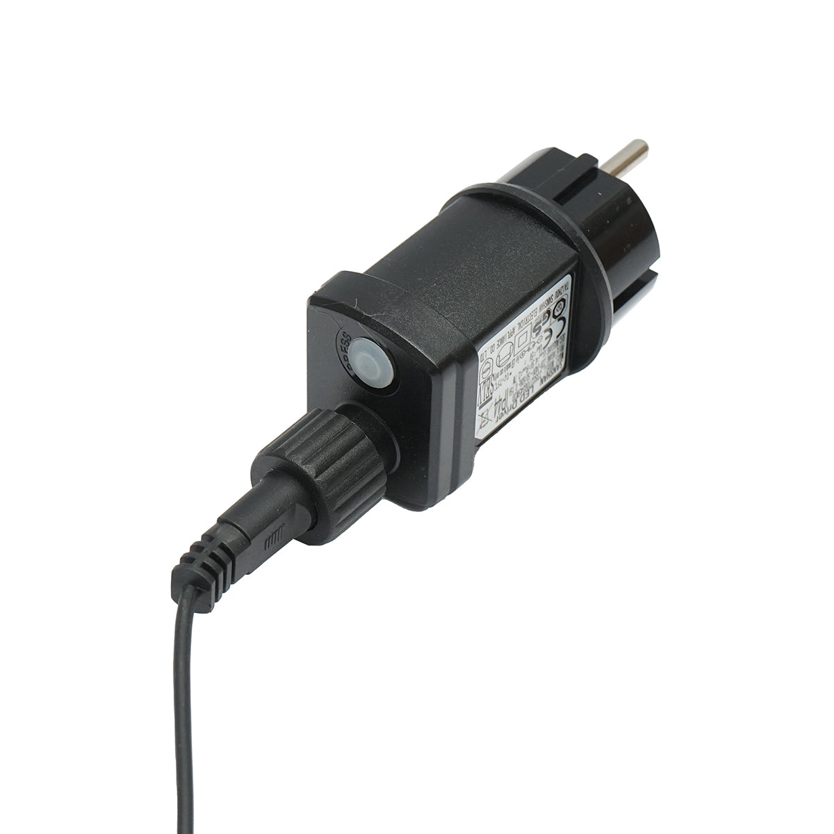 Kültéri LED világítási rendszer 12 aljzat, kábel 6m, 220V IP44 Breckner Germany