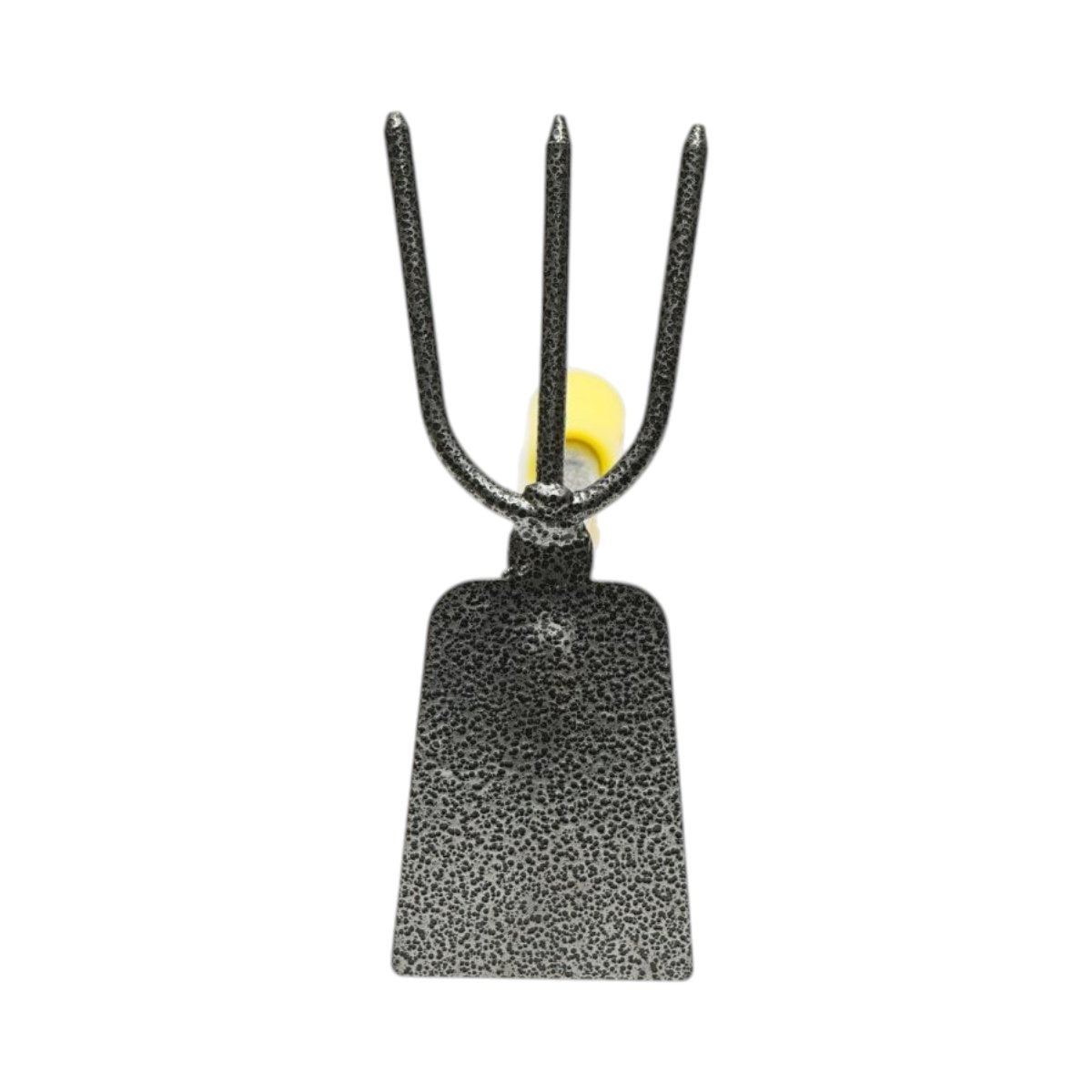 Crownman kétélű kerti kaparó rozsdamentes acélból 180x300mm, ergonomikus PP nyéllel