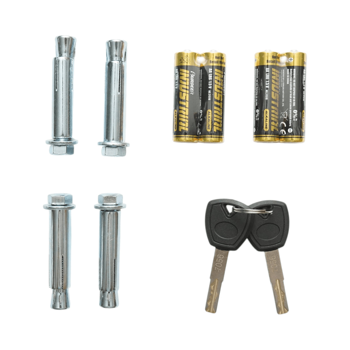 Bútor széf ujjlenyomat-felismerővel, riasztóval, elektronikus zárral és 2 kulccsal 500x350x310mm Breckner Germany