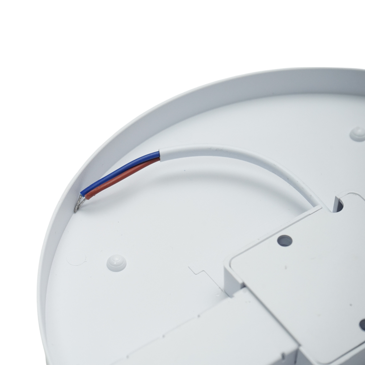 Kerek LED mennyezeti lámpa 24W, 220V szabályozható fény 3CCT 3000K/4000K/6500K 180x40mm IP20