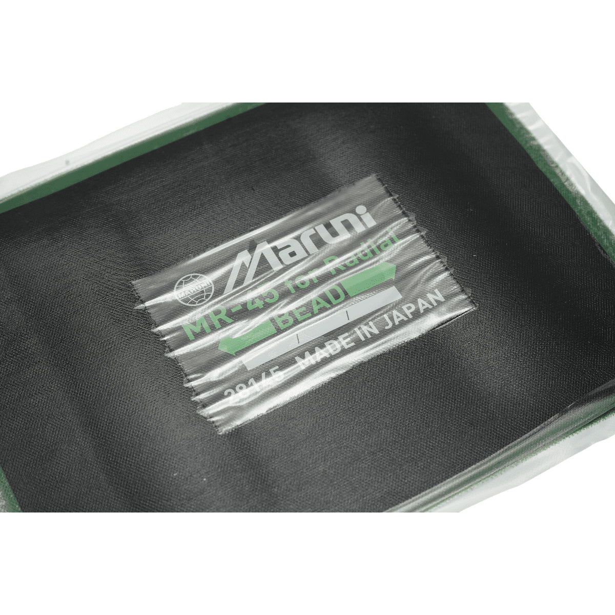 Radiális gumiabroncs vulkanizációs javítófoltok 180x230mm MR-45 Barna, gyártva Japánban
