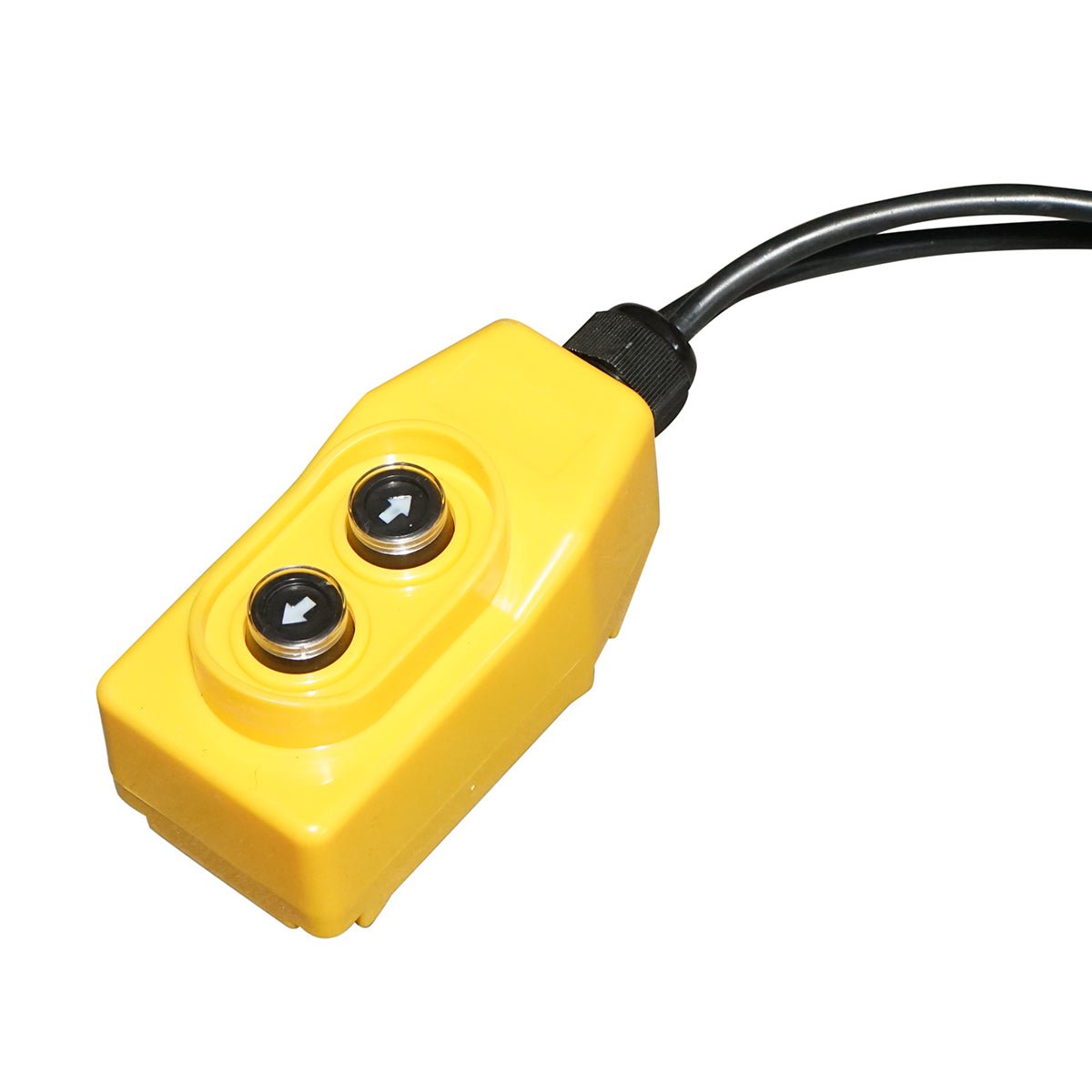 Elektromos acél emelő 380V, 500W, 3m-es lánccal, maximális teherbírás 2000 kg, biztonsági horog Breckner Germany