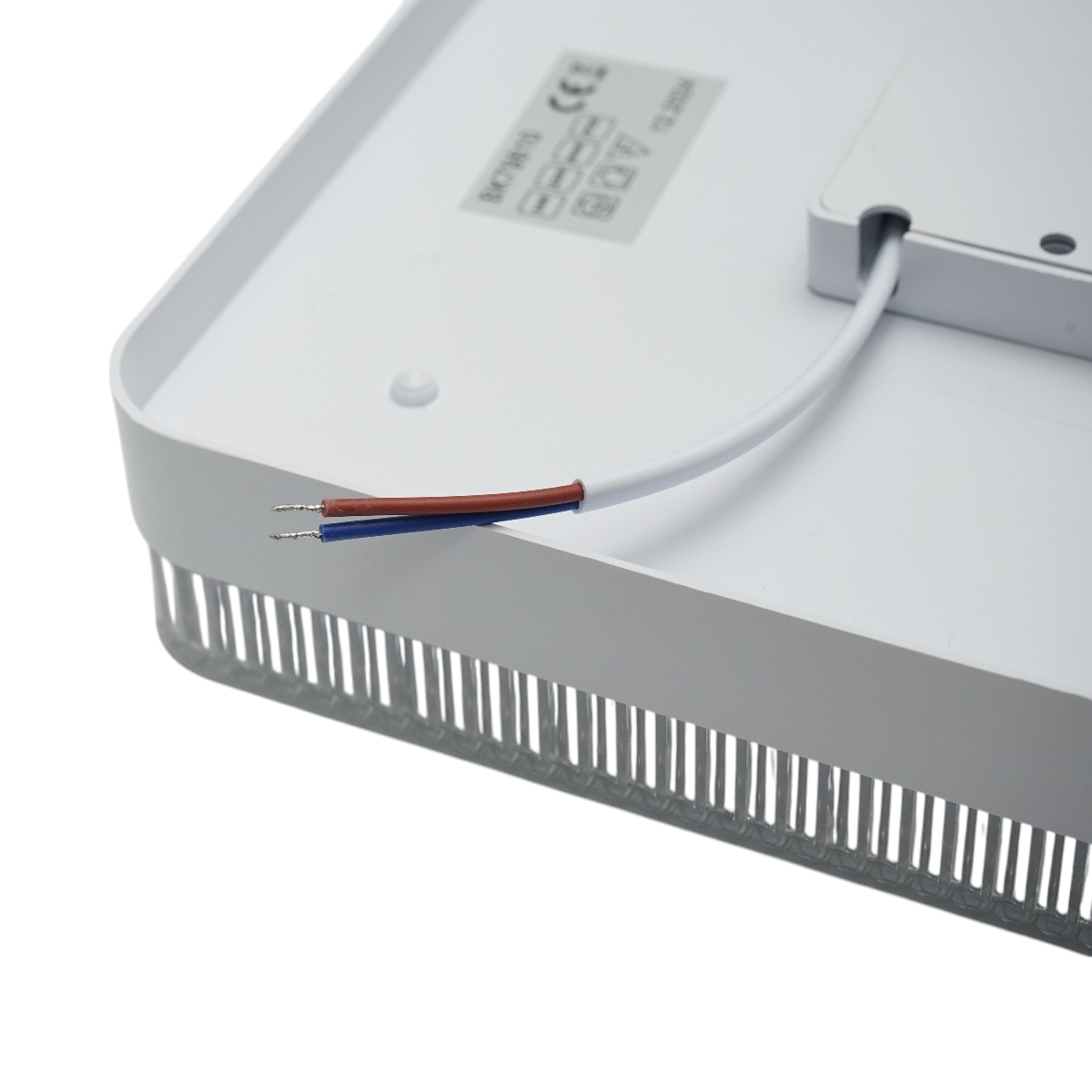 Kerek LED mennyezeti lámpa 24W, 220V hideg fény 6500K 180x180x40mm IP20