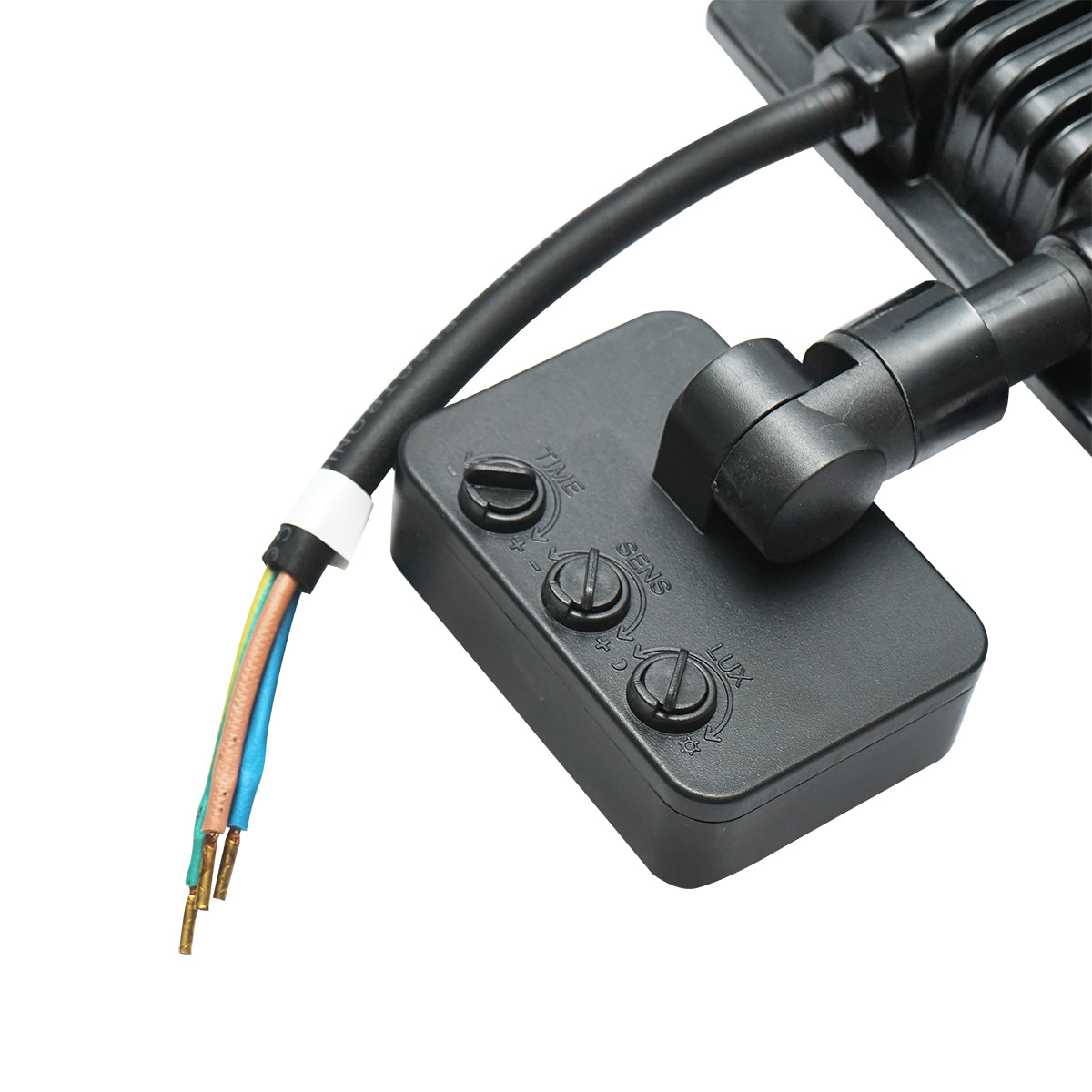 LED reflektor 30W, 2700lm, 6400K, IP44 220V-240V tápegység mozgásérzékelővel Breckner Germany