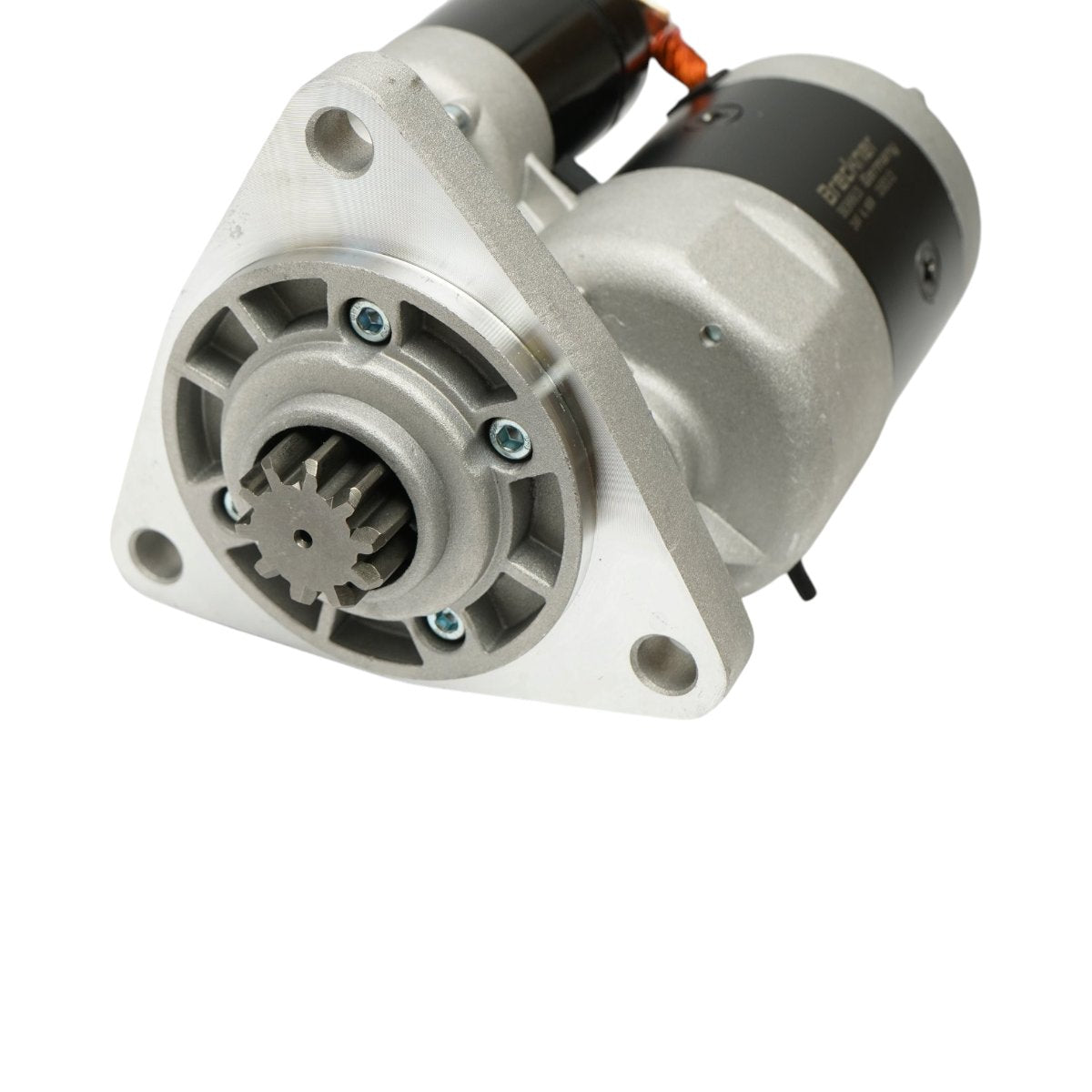 Önindító / Villanymotor 24V, 4.0kW, Z=10 Belarus OEM kód 9172780, DEM2177, CT230P-370800, AZJ3223