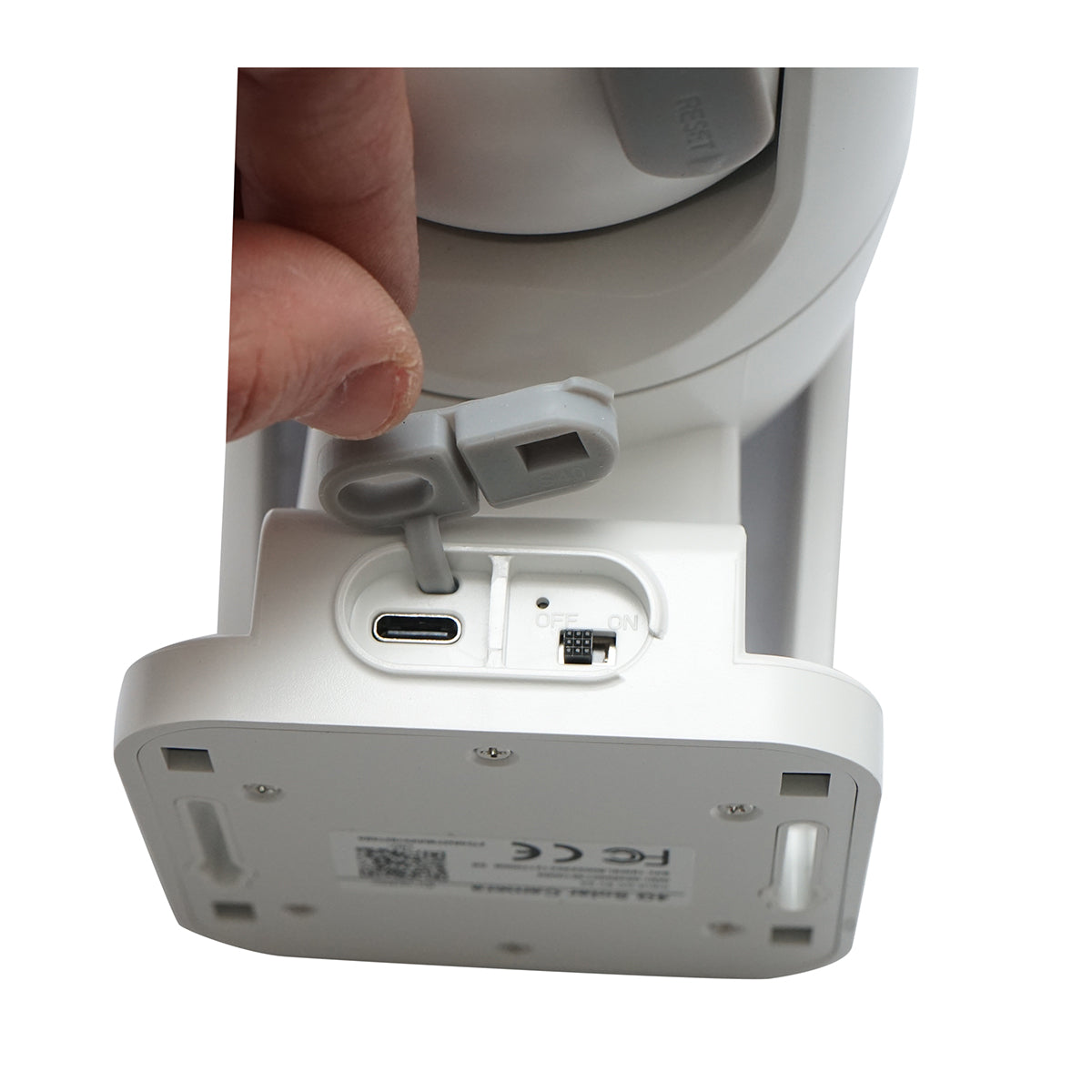 2MP megfigyelő kamera napelemmel és 18000mAh akkumulátorral, 4G SIM-kártyával, 360 fokos PTZ forgatással, emberi PIR érzékeléssel és Ubox alkalmazással.
