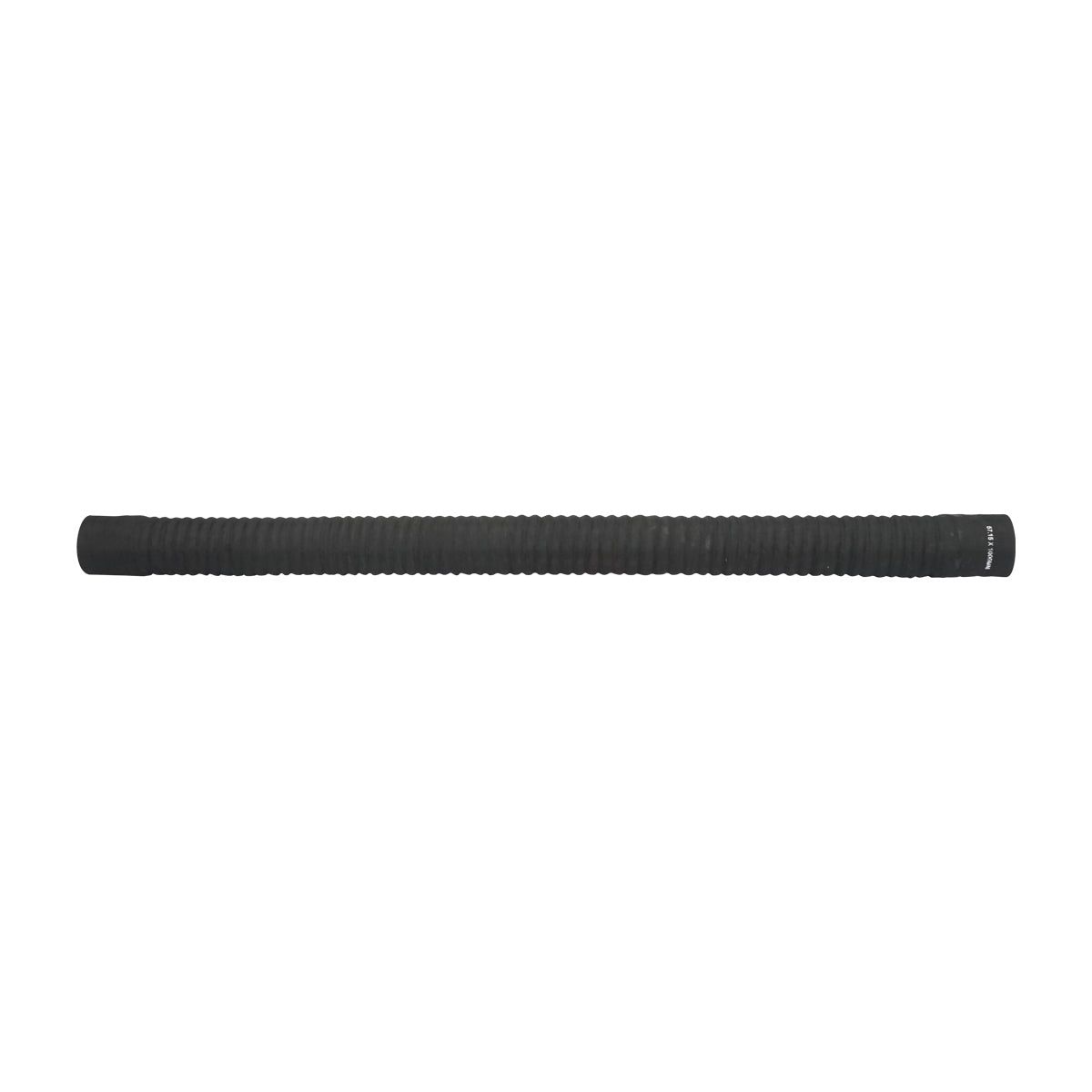 Rugalmas hűtőtömlő int. 57,15x1000mm gumiból, textilbetéttel és fémspirállal, 9 Bar Breckner Germany