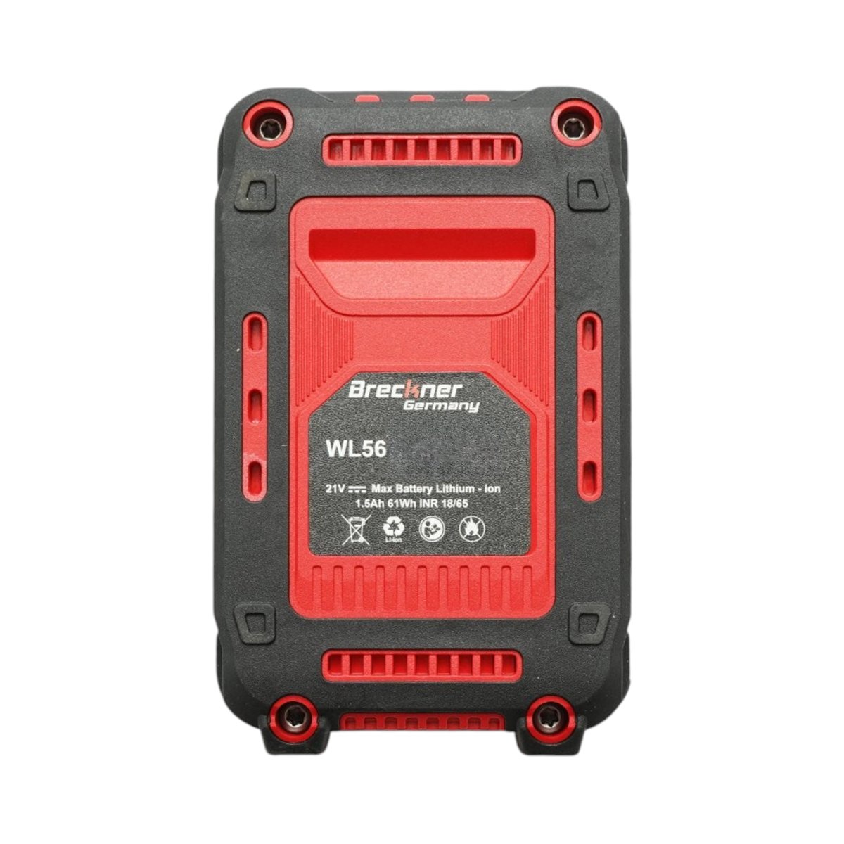 Akkumulátor 21V, 1.5Ah Li-ion, 5 cellás Breckner Germany elektromos szerszámokhoz