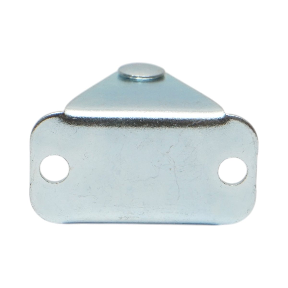 Rögzített kerék 25x14mm fék nélkül, fehér polipropilén, acél lemez 37x19mm 10kg
