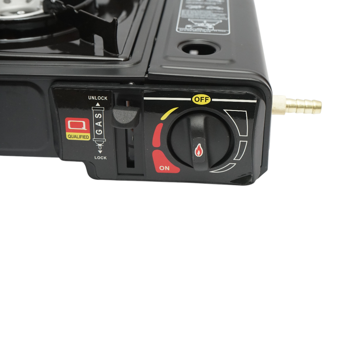 Mini hordozható kemping tűzhely automatikus gyújtással 2.5Kw