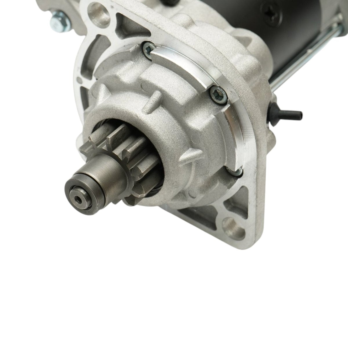 Önindító / Villanymotor 12V, 2.8kW, Z=10 Massey Ferguson, New Holland OEM kód 123708157, 8EA730193-001, 16669, IS0896, LRS00553, 1618050M4, 84334162