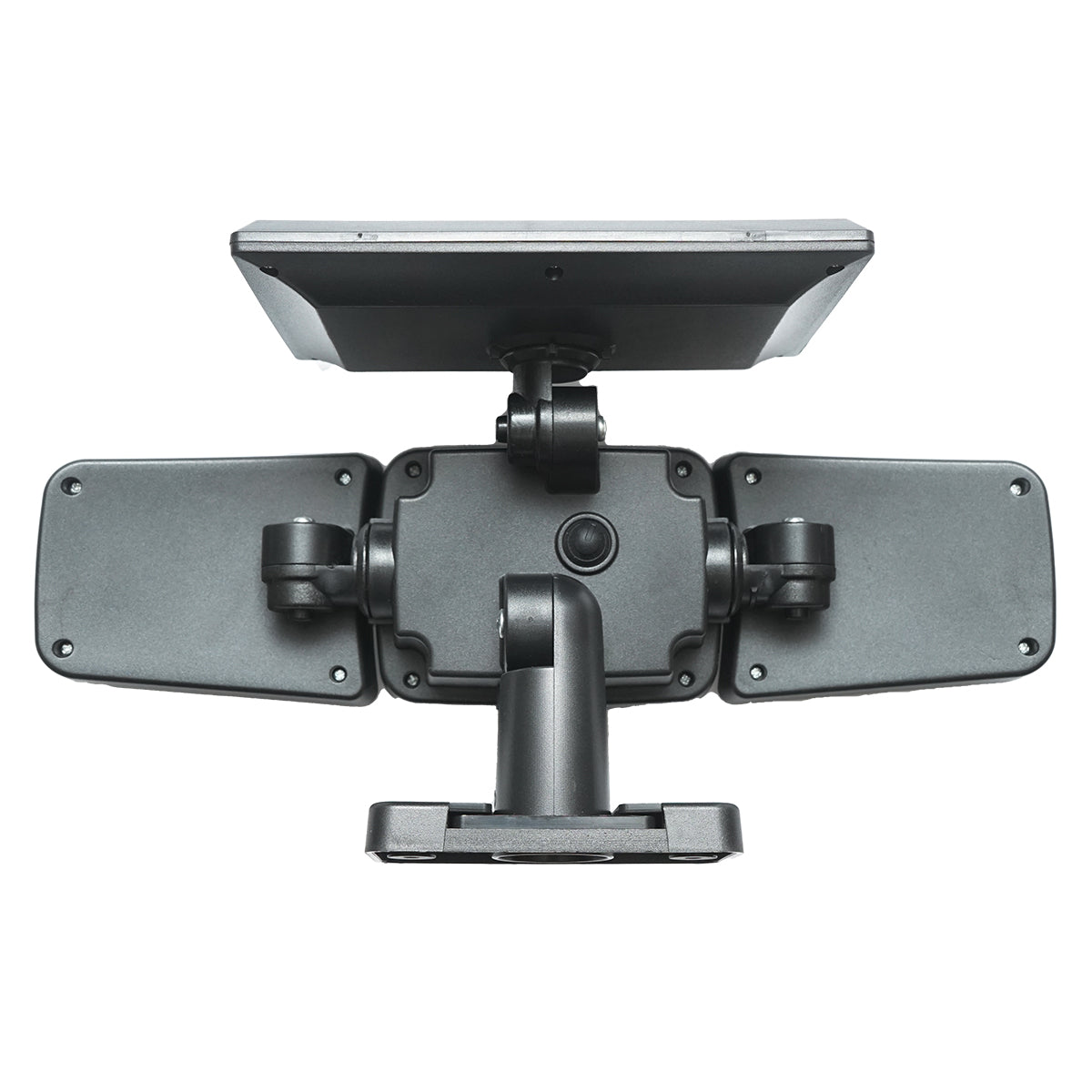 30W-os LED lámpa 1,8W/5,5V-os napelemmel, 2400mAh akkumulátorral, mozgásérzékelővel és IP65 távirányítóval Breckner Germany