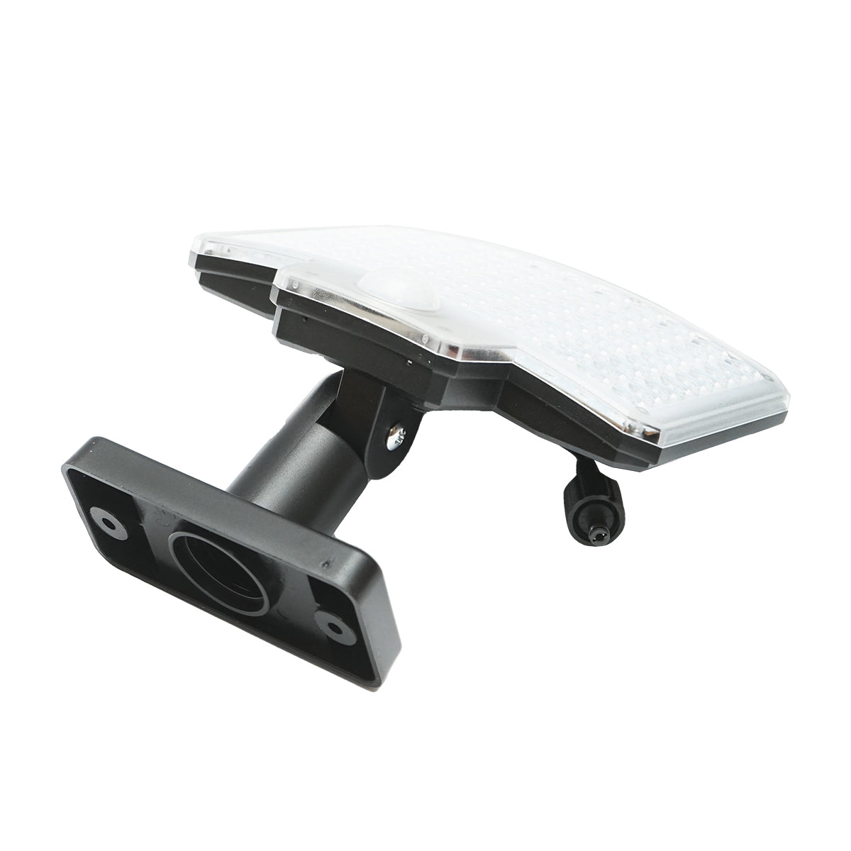 8W LED lámpa napelemmel, távirányítóval és 2000mAh akkumulátorral, IP65 Breckner Germany