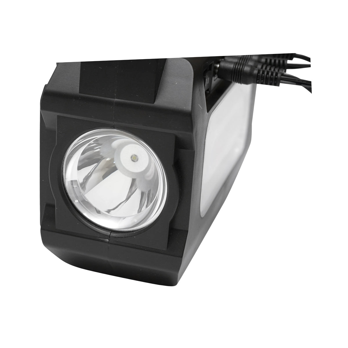 Hordozható LED világító készlet 3 izzóval / reflektorral, napelemmel és 3,7V, 4500Ah akkumulátorral halászathoz, kempingezéshez GD-8080