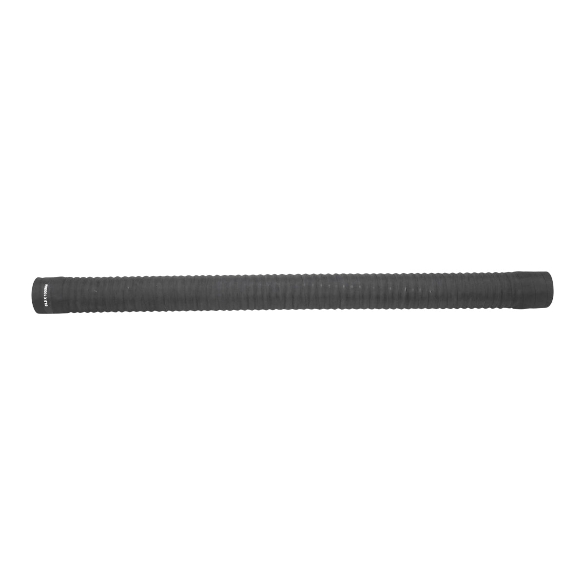 Rugalmas hűtőtömlő int. 63,5x1000mm gumi textilbetéttel és fémspirállal, 9 Bar Breckner Germany