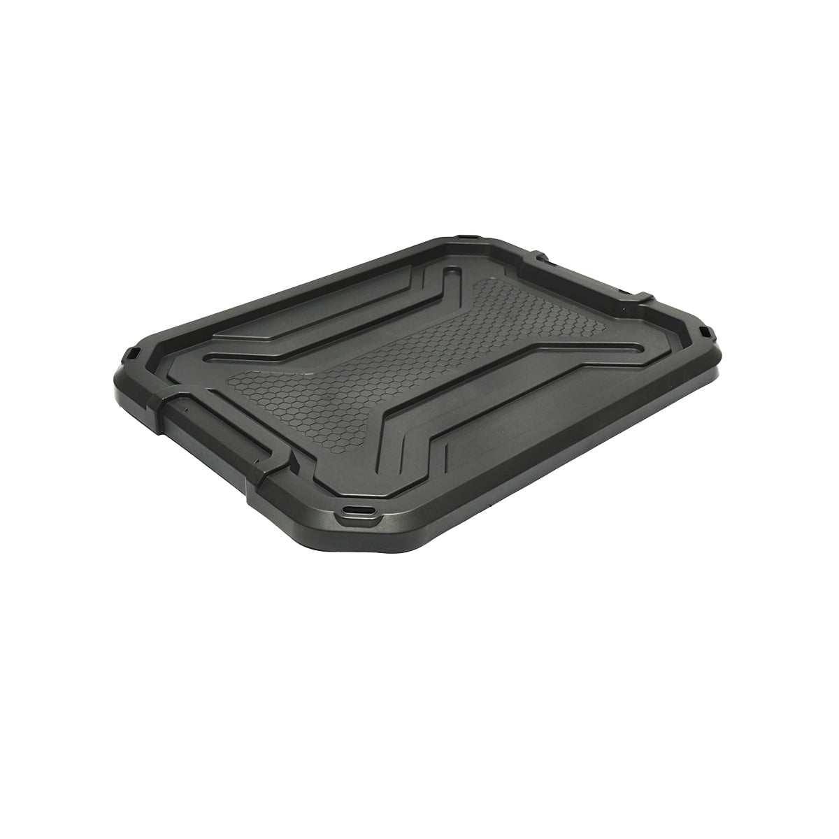 Nagy teherbírású tárolódoboz fedéllel 40L 490x380x320mm
