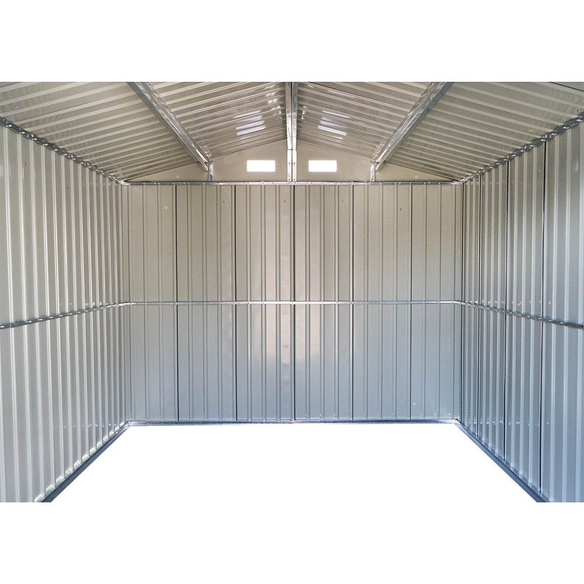 Kerti fém tároló 312x257x212cm