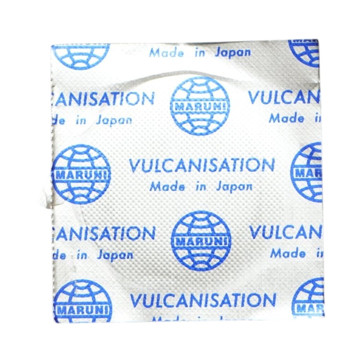 25 darabos 40mm-es kerek vulkanizálási folt készlet + 1 tubus Super Valcarn G 22ml ragasztó légkamrákhoz M2-A Maruni made in Japan