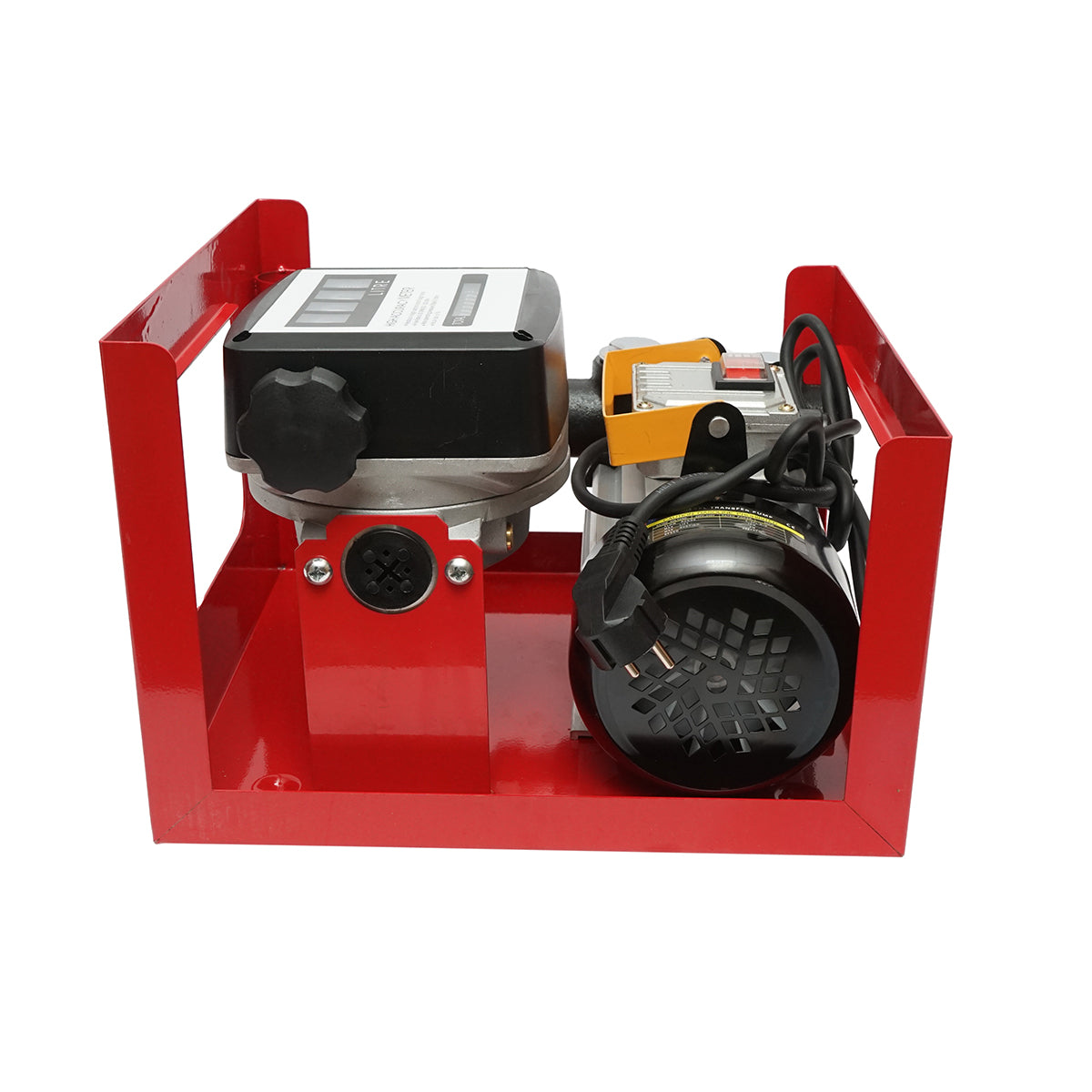 Dízel szállítószivattyú 220V 550W Breckner Breckner Breckner Dízel szállítószivattyú 220V 550W Áramlási sebesség 60L/min. (Készlet mérővel, szívótömlővel 1,5M, átemelőtömlővel 4M, pisztollyal)
