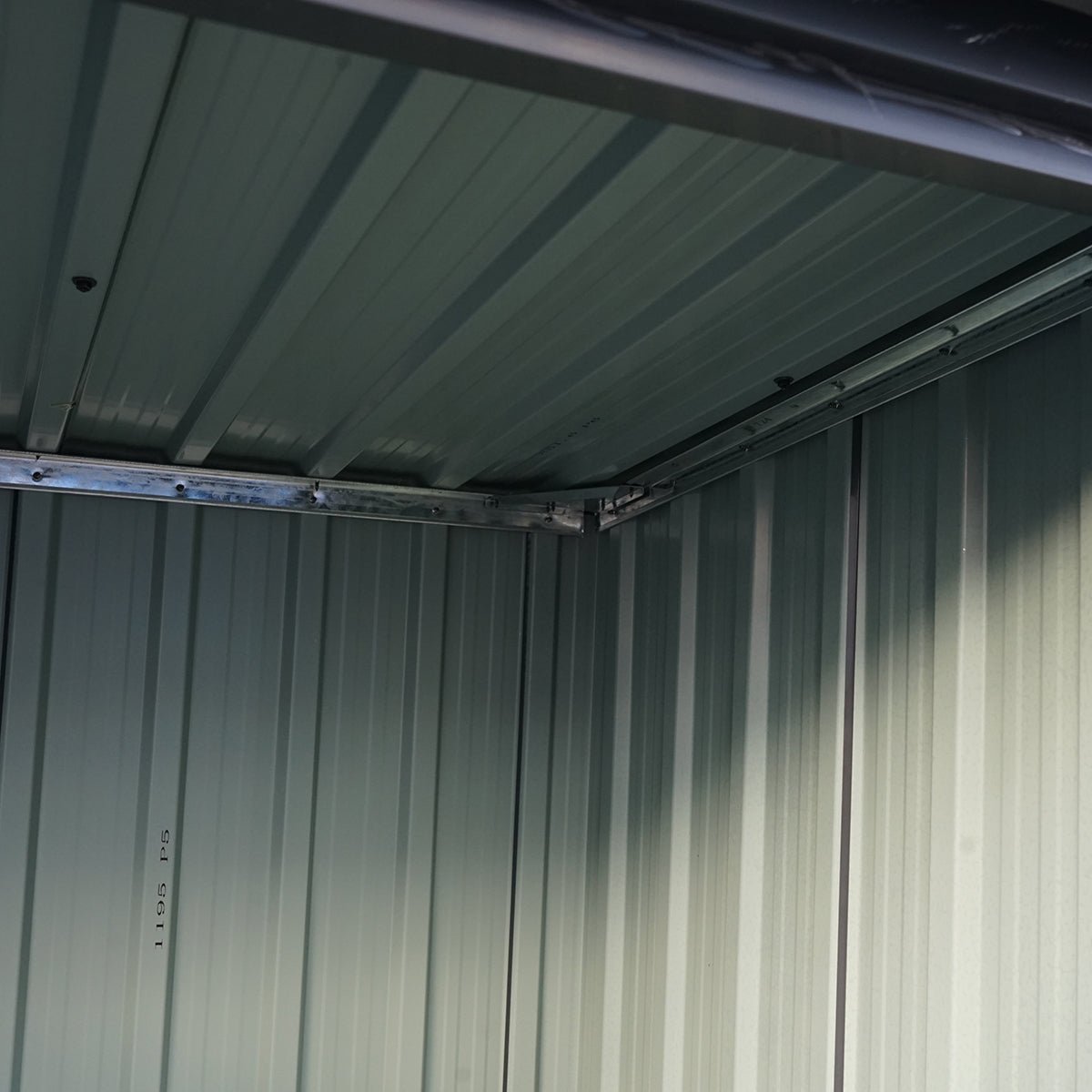 Fém kuka tároló szemetesládákhoz 86x147x134 cm