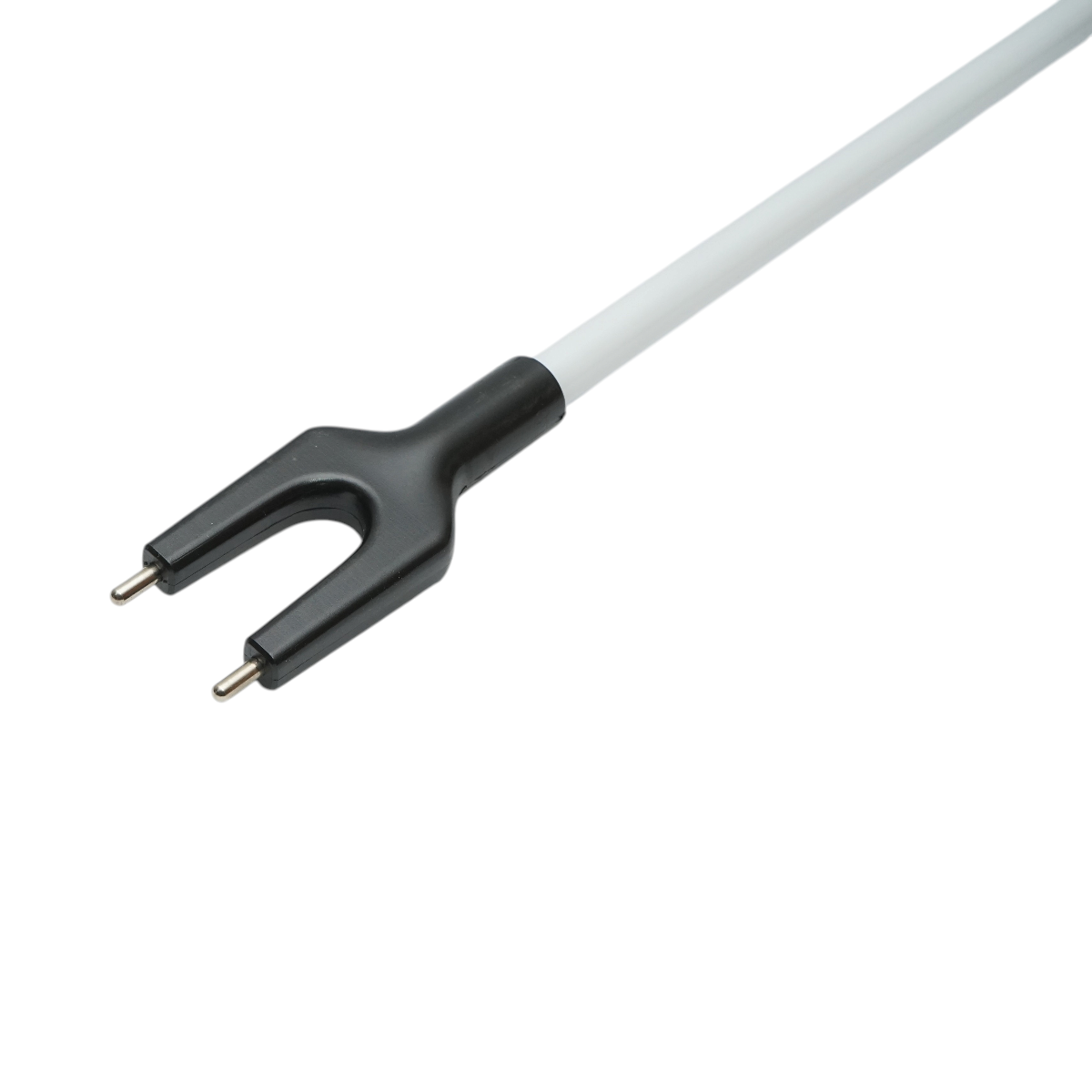Professzionális elektromos állat-terelő bot 1100V akkumulátorral 8.4V, 2200mAh, LED lámpa, akkumulátor-kijelző, 80cm-es rúd