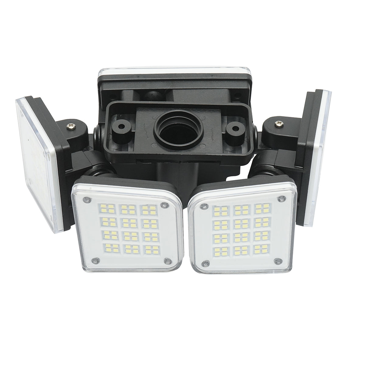 LED lámpa napelemes távirányítóval és 2400mAh akkumulátorral, IP65 Breckner Germany