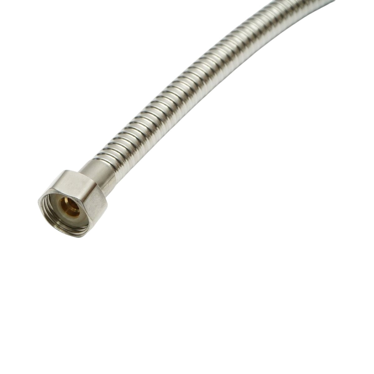 Zuhanyszett cinkozott tömlővel 1.5m, 3 funkció, szilikon fúvóka, fényes króm, műanyag 120x250mm