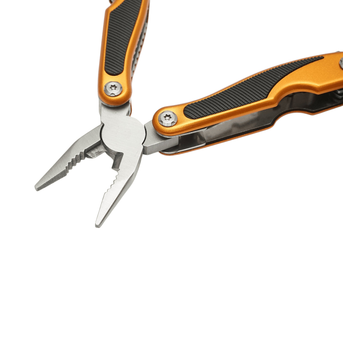 Crownman rozsdamentes acél 9 az 1-ben összecsukható multifunkciós fogó 160mm Crownman