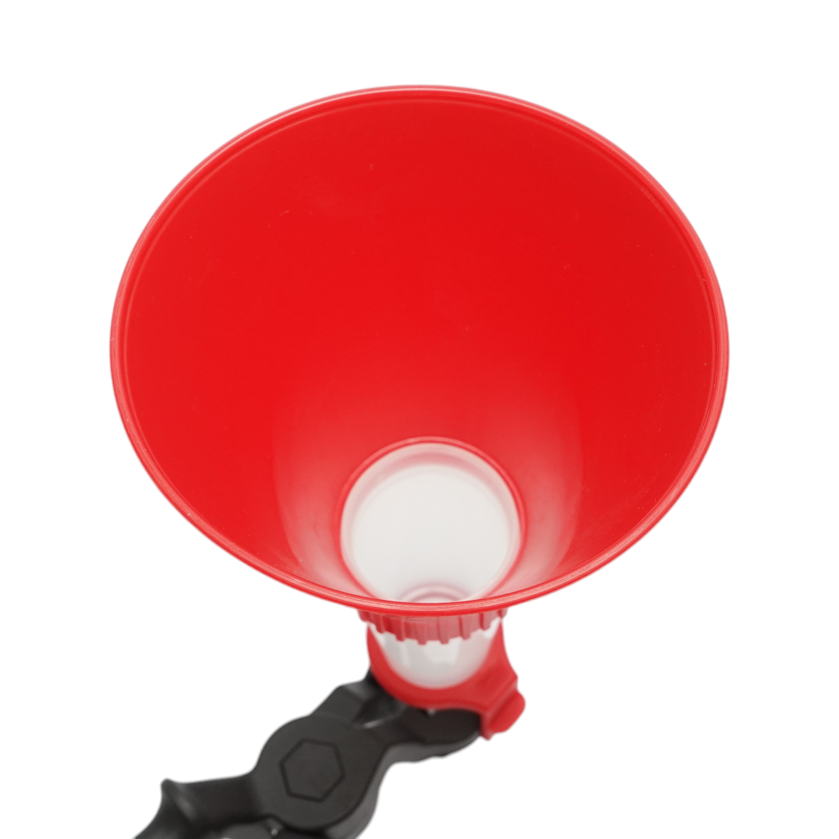 Olajfeltöltő tölcsér zárrendszerrel 29-74 mm Breckner Germany