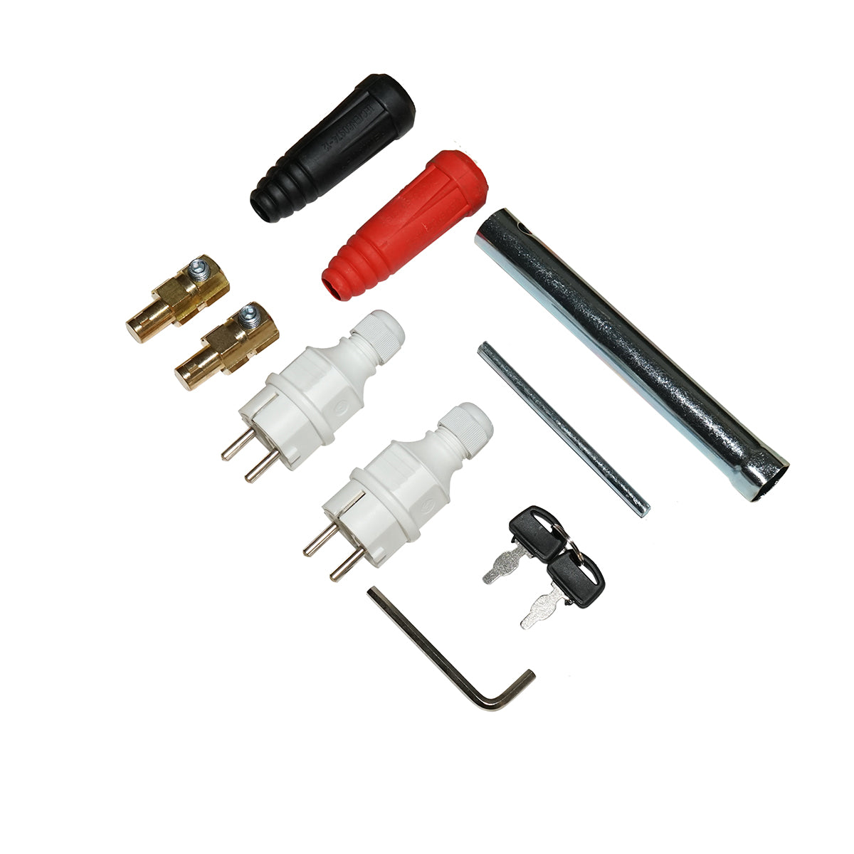 Hegesztőgép 200A elektromos generátorral 5KW/220V, benzinmotor 15 LE, kulcsos indítással Breckner Germany