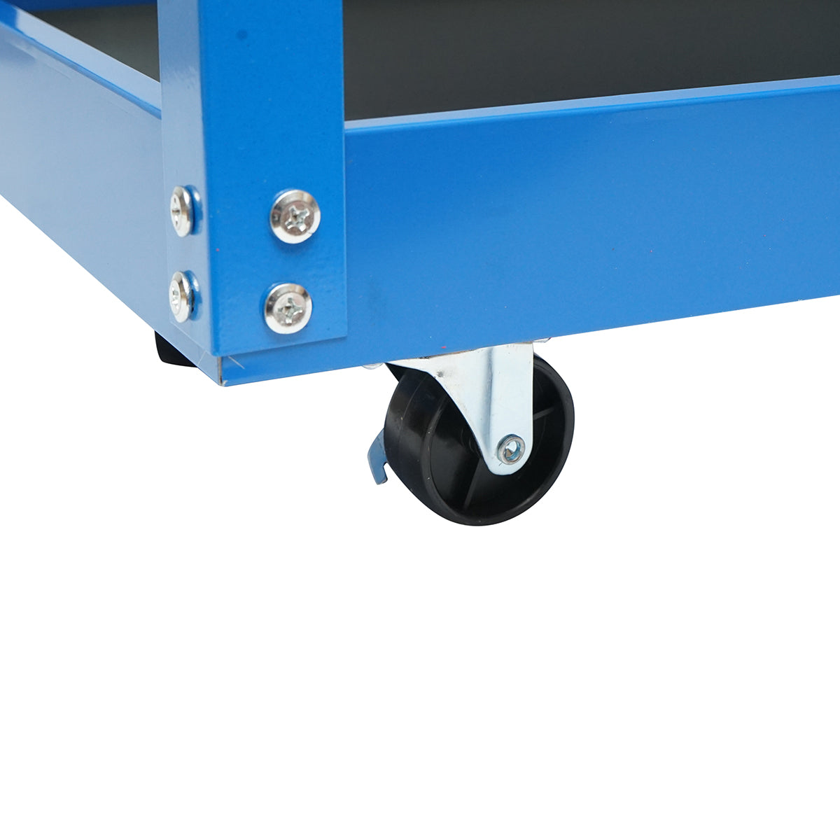 Kerekes fém kocsi 3 polccal a szerszámok számára 510x260x575mm