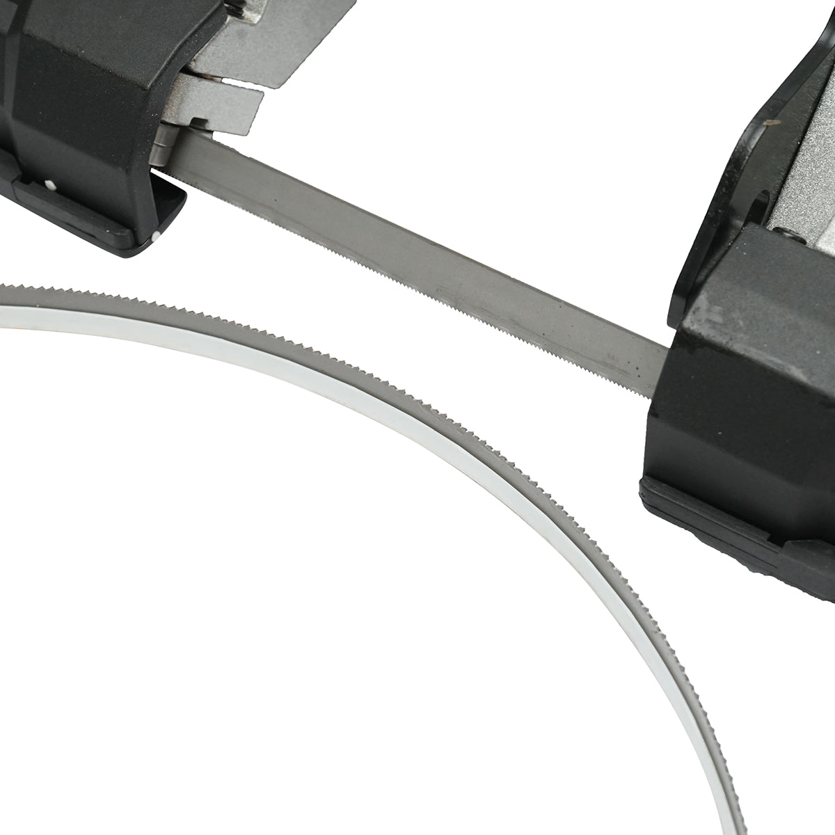 Fém szalagfűrész 1100W, 220V 120mm átmérő 120mm