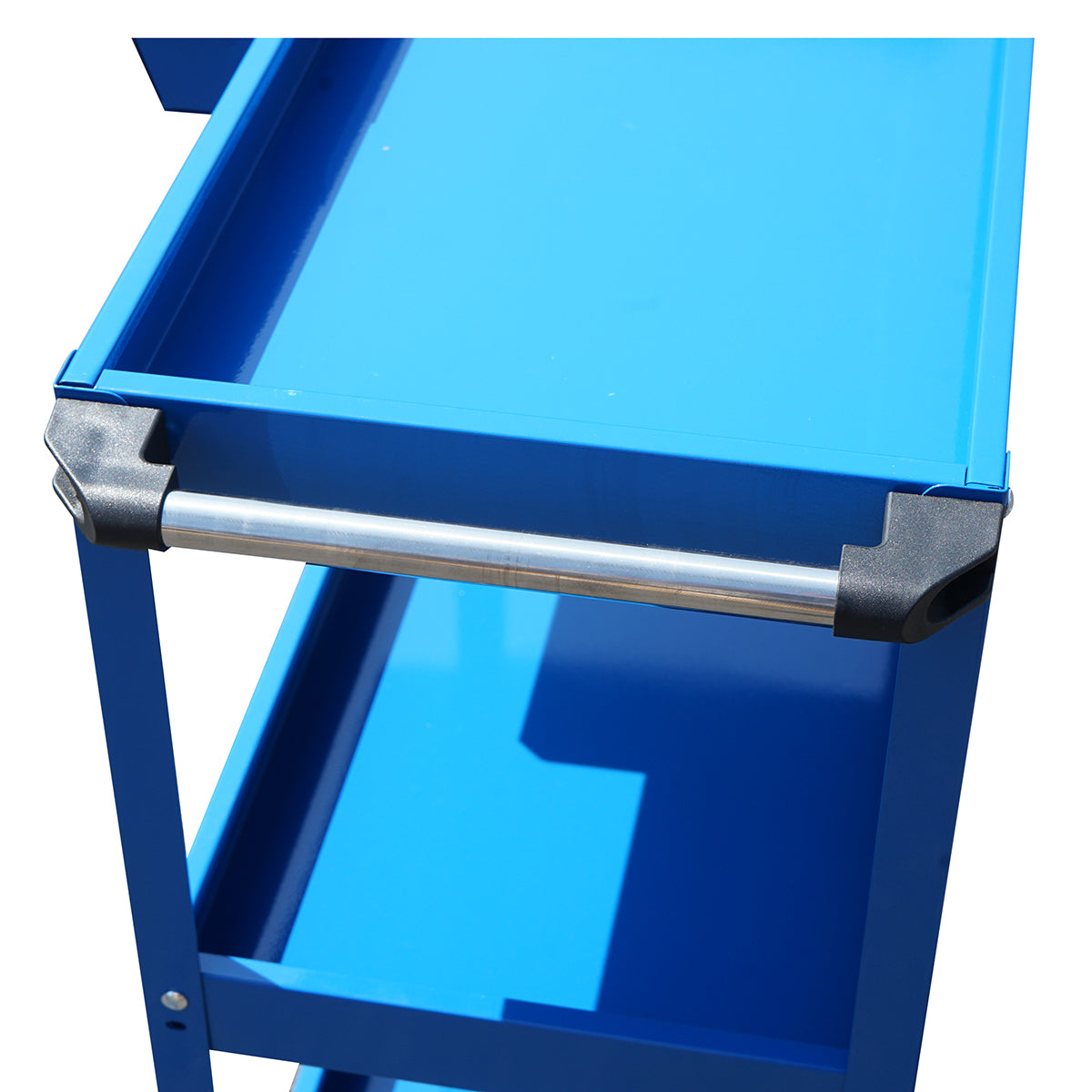 Kerekes fém kocsi 3 polccal a szerszámok számára 660x360x730mm