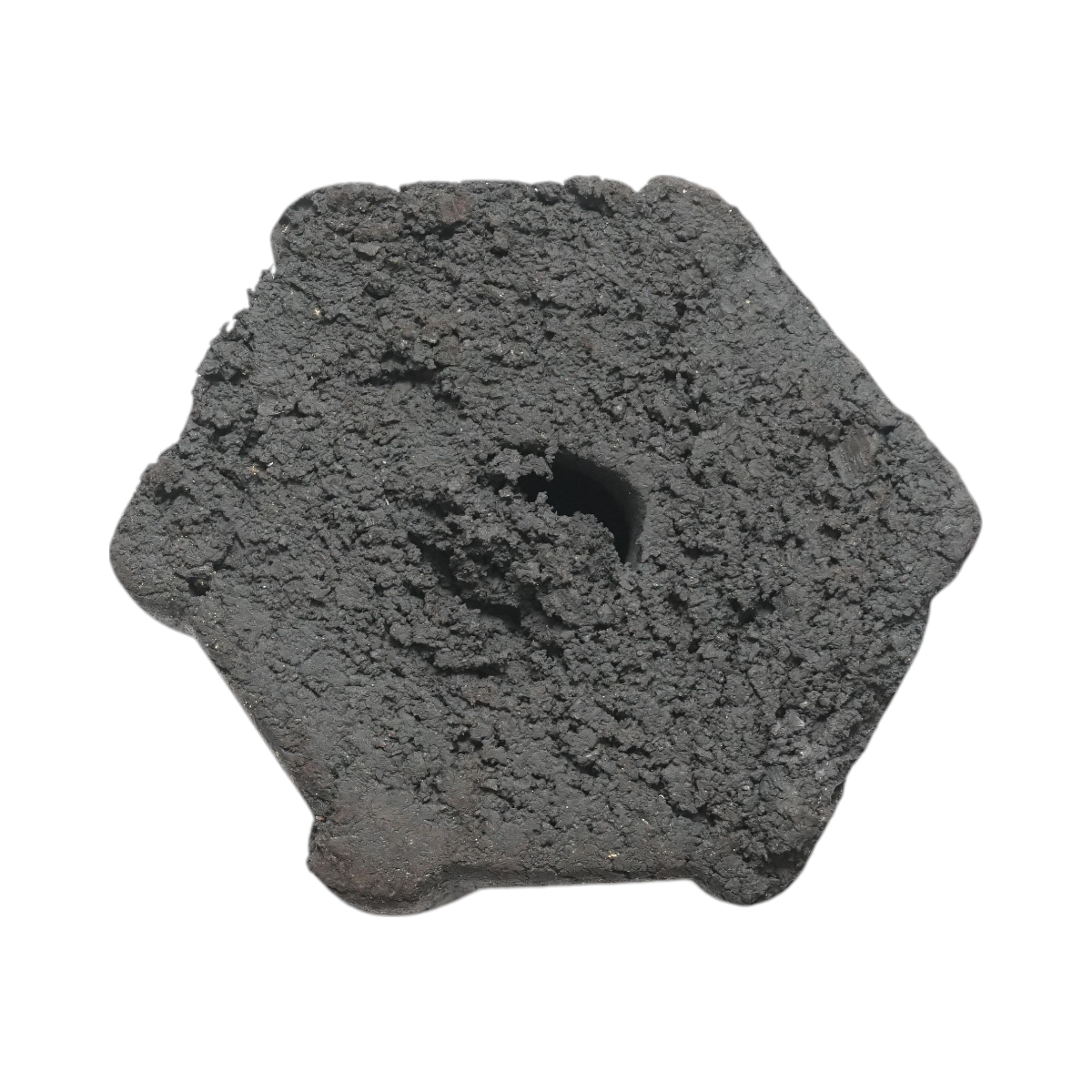 Keményfa hatszögletű brikettált keményfa faszén grill, 5 órás égés 10kg THOR