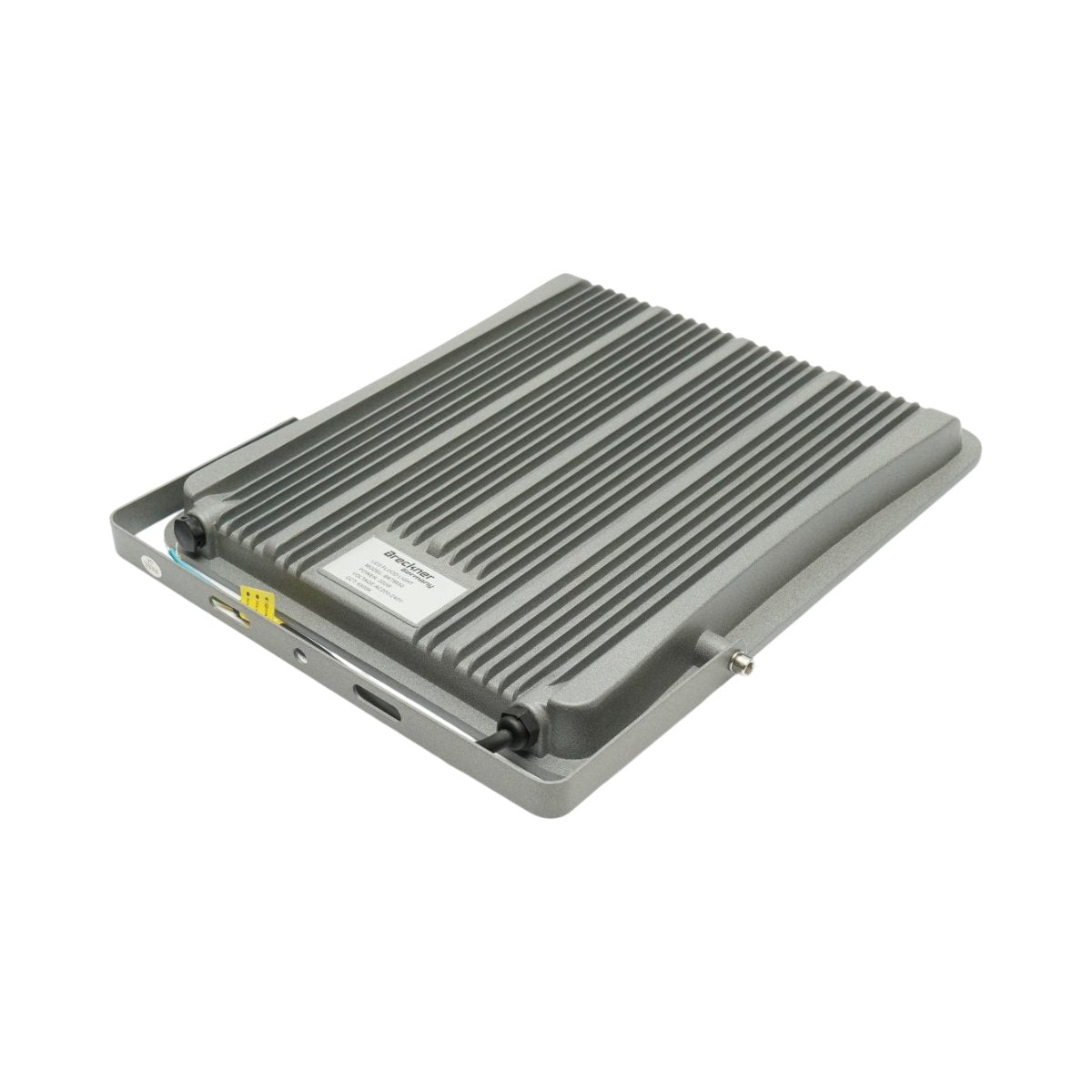 LED Reflektor 200W, 220V, 6500K, 18000lm Flood típus 325x270x32mm IP66 Breckner Germany