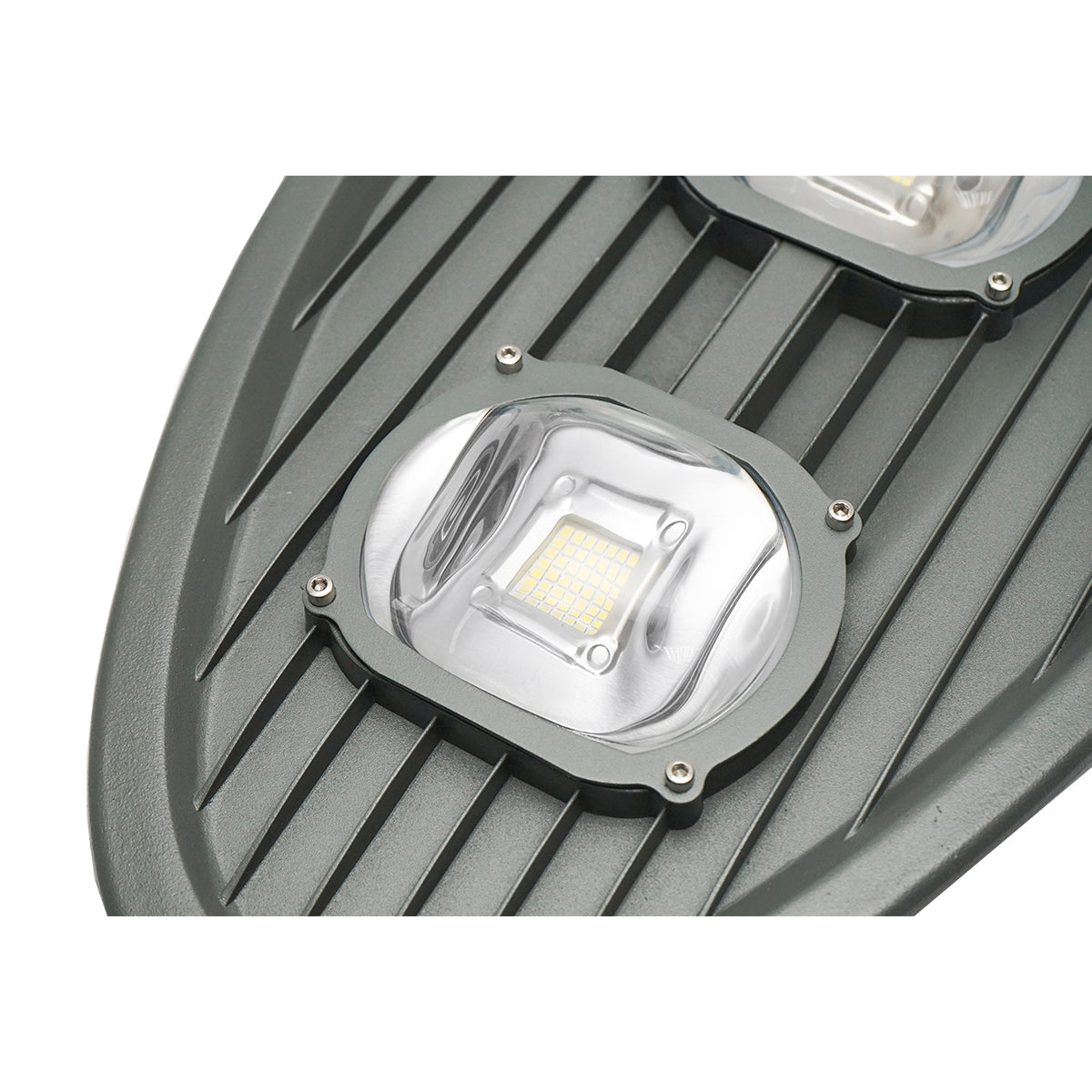 LED-es közvilágítási lámpa 100W, 220V, 6500K, IP65, pólusra szerelhető Breckner Germany