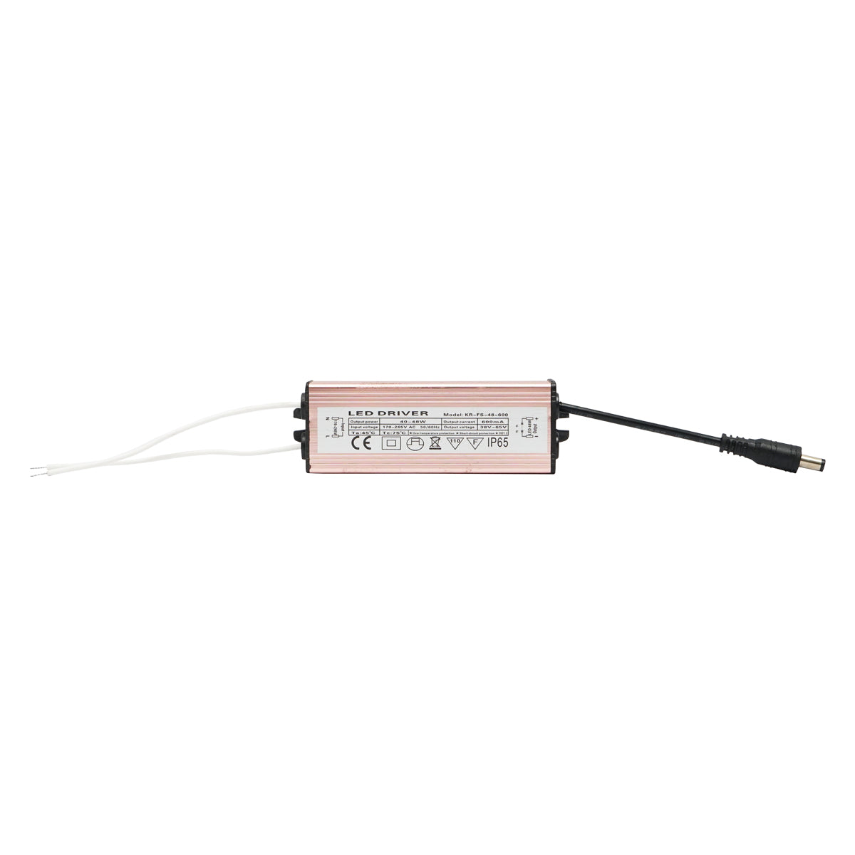 Vékony LED panel 40W, 220V, 595x595x7mm kazettás mennyezethez Breckner Germany