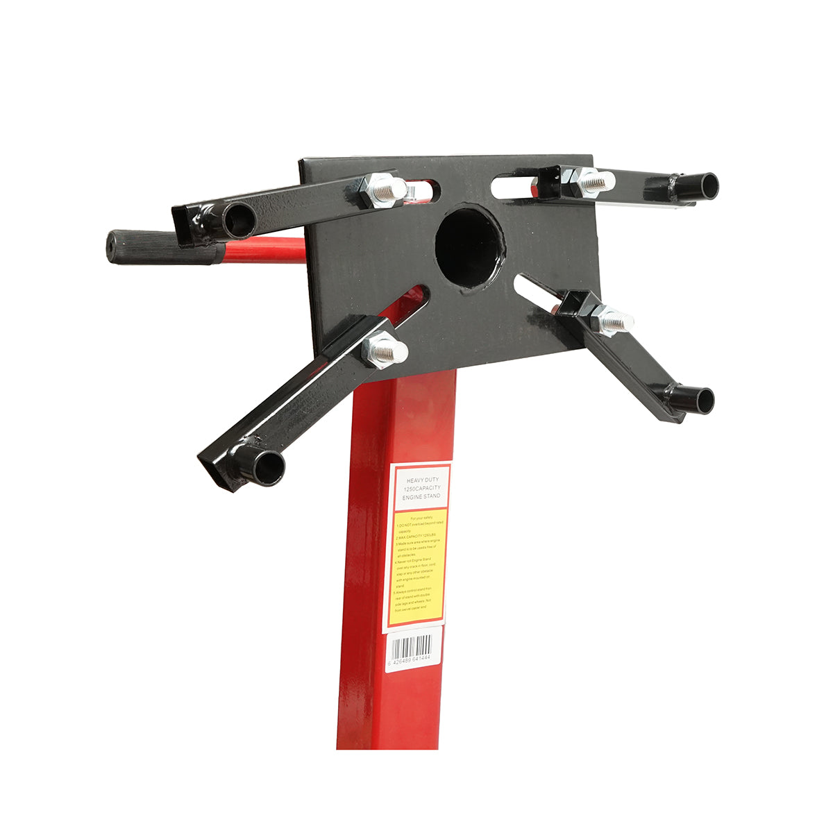 Motorállvány 360 fokban elforgatható támasztékkal 570kg Nehéz teher 570kg