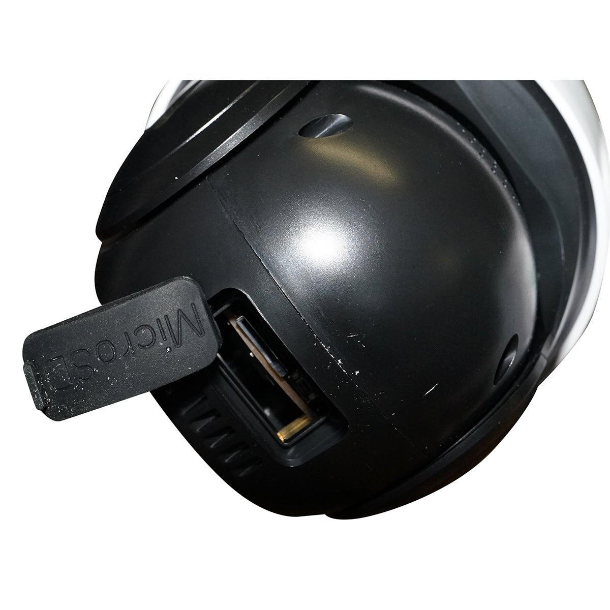 200 W-os LED-lámpa 50 W-os napelemmel és WIFI megfigyelő kamerával Breckner Germany