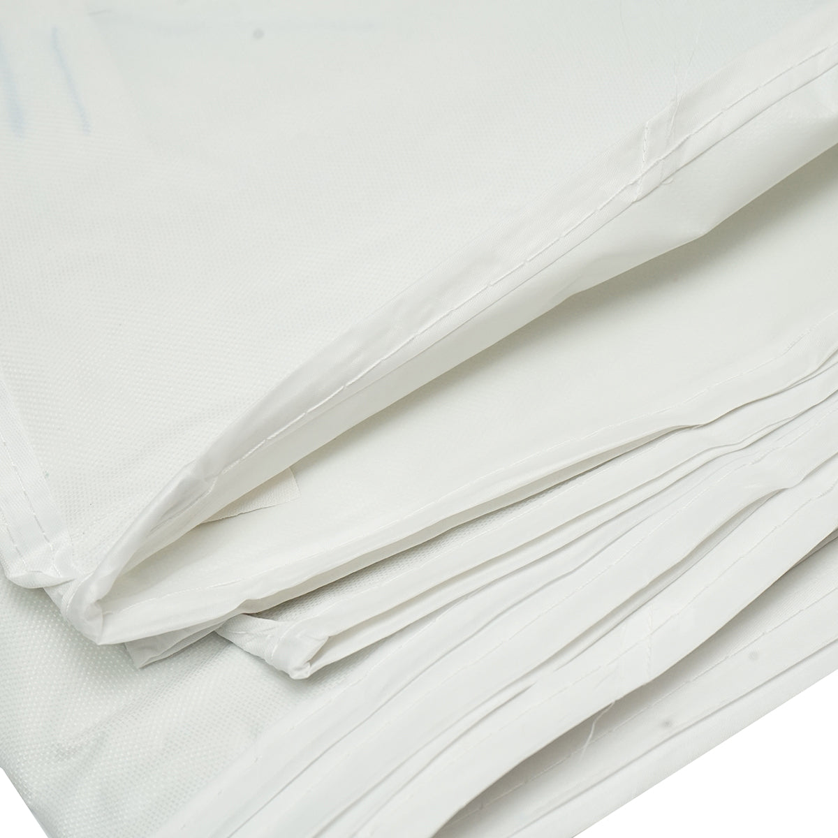 Fehér napellenző 2.5mx2.5m sátor típusú pavilon