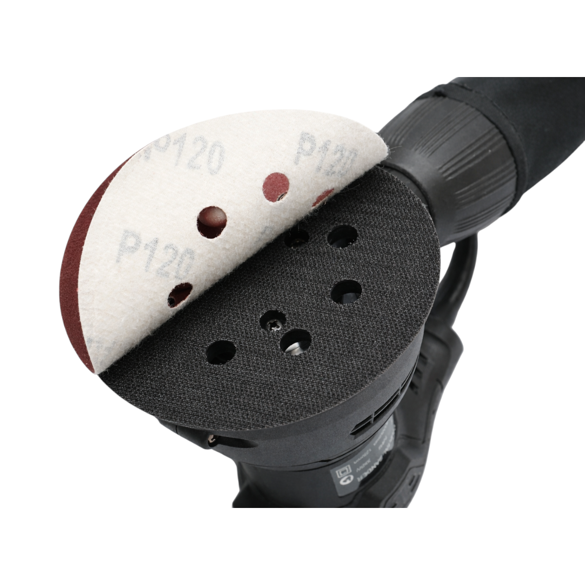 Professzionális excentrikus orbitális csiszoló 125mm, 350W, 220V, porgyűjtő zsák, 6 fokozatú sebesség 8000-12000rpm