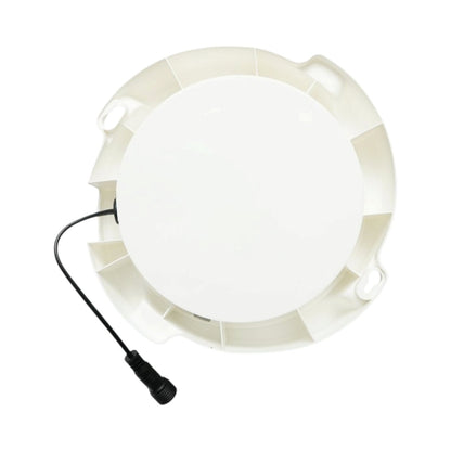 Napelemes LED mennyezeti lámpa 50W, 6500K 3W-os napelem panellel, 1800mAh akkumulátor, mozgásérzékelő és távirányító IP65 Breckner Germany