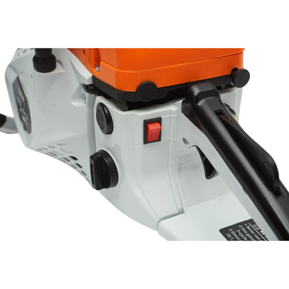 Professzionális benzinmotoros láncfűrész 2 ütemű 52cc, 3LE, 8000rpm, 16 inch (400mm) lánc THOR